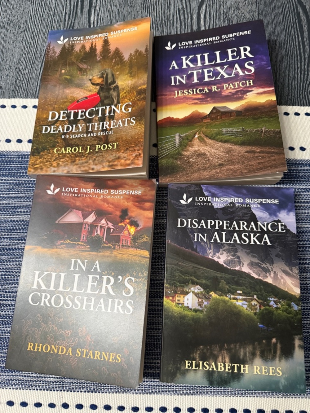 (13) -Love Inspired Suspense Paperback Bundle - Picture 4 of 11